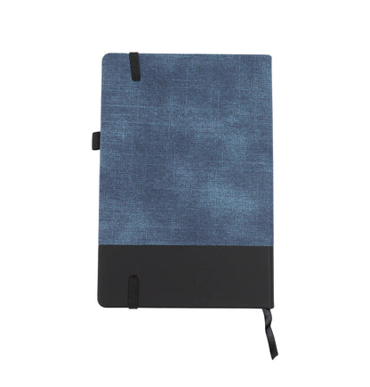 Memoir - Two Tone PU Notebook - Grace Customs