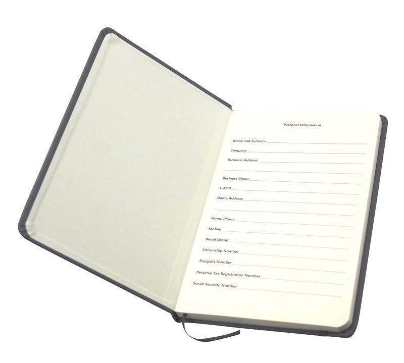 A5 Notebook with pen holder - Grace Customs