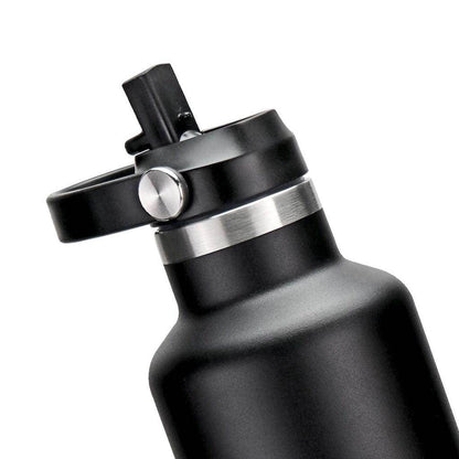 Vacuum Stainless Steel Bottle with Sports Lid - 1L - Grace Customs
