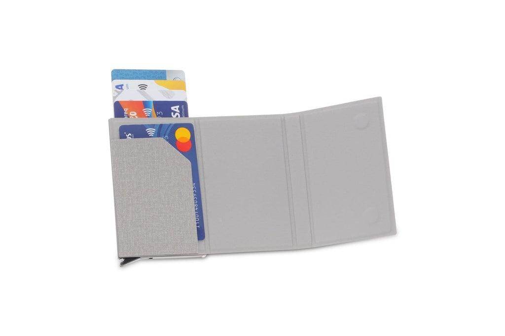 TESSIN - CHANGE ZERO Sustainable Gift Set with Refillable Notebook, Pen & Cardholder - Grace Customs