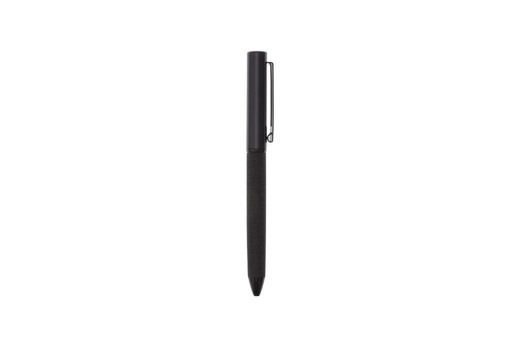 LENZEN - CHANGE ZERO Sustainable Gift Set with Refillable Notebook, Pen & USB Keychain - Grace Customs