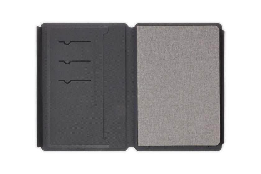 LENZEN - CHANGE ZERO Sustainable Gift Set with Refillable Notebook, Pen & USB Keychain - Grace Customs