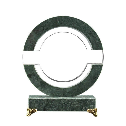 Round Crystal and Marble Awards in Hardboard Box - Grace Customs
