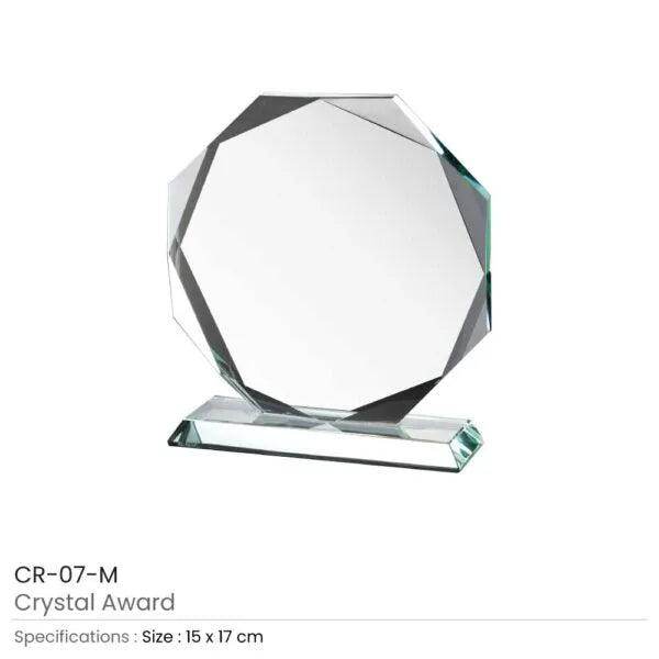 Crystal Awards CR-07 - Grace Customs