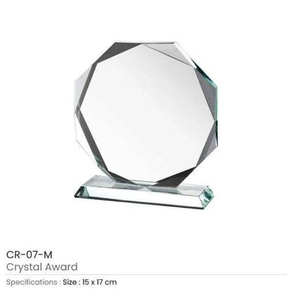 Crystal Awards CR-07 - Grace Customs