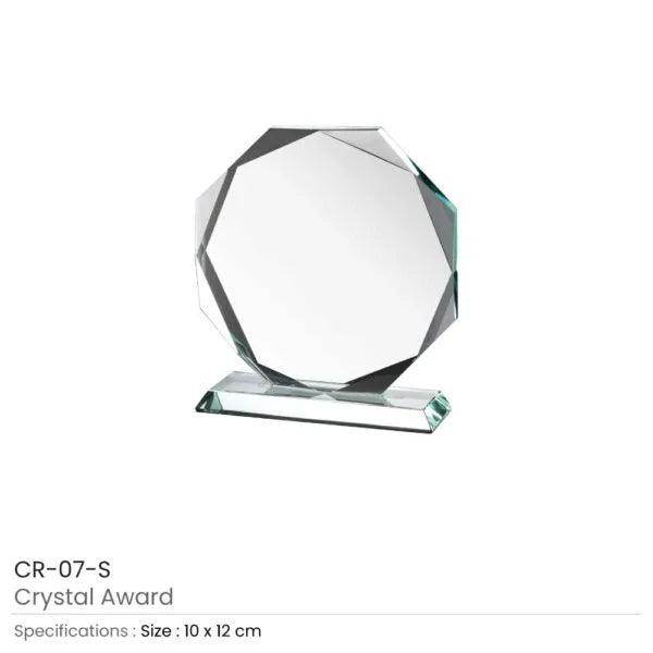 Crystal Awards CR-07 - Grace Customs