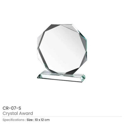 Crystal Awards CR-07 - Grace Customs