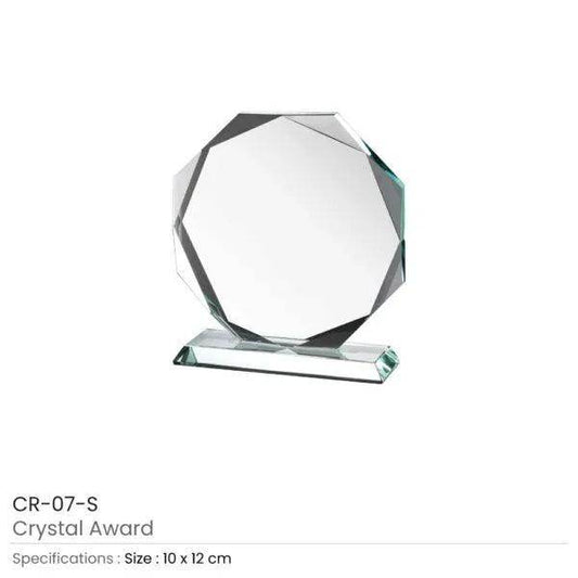Crystal Awards CR-07 - Grace Customs