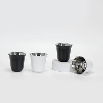 GAHWA - Hans Larsen Gift Set of 2 Premium Arabic Coffee Cups - Grace Customs