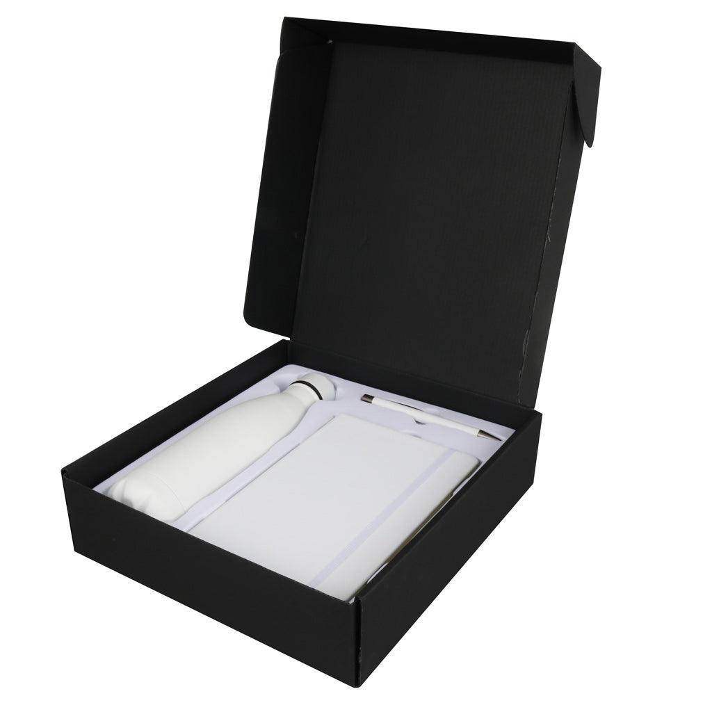 LAUTA - Giftology Set of Stainless Bottle, Notebook and Pen - Grace Customs