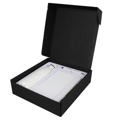 LAUTA - Giftology Set of Stainless Bottle, Notebook and Pen - Grace Customs