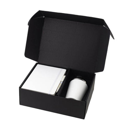 KOKSI - Giftology Set of Double Walled Tumbler, A5 Notebook and Pen - Grace Customs