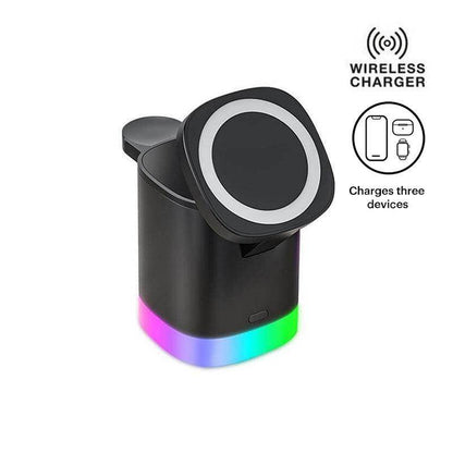 SIRAN - Giftology Mag 3-In-1 Compact Wireless Charger - Grace Customs