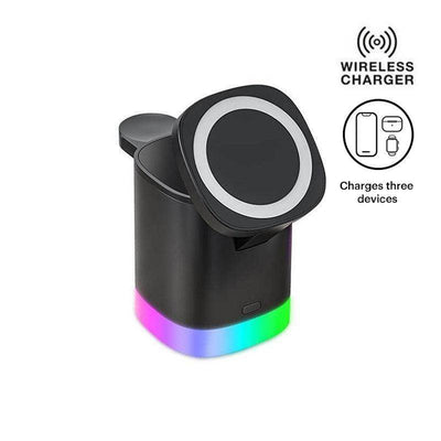 SIRAN - Giftology Mag 3-In-1 Compact Wireless Charger - Grace Customs