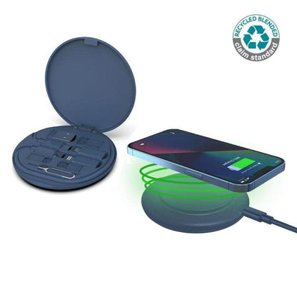 OSLO Mag - @memorii Recycled 15W Magnetic Wireless Charger Multicable Set - Grace Customs