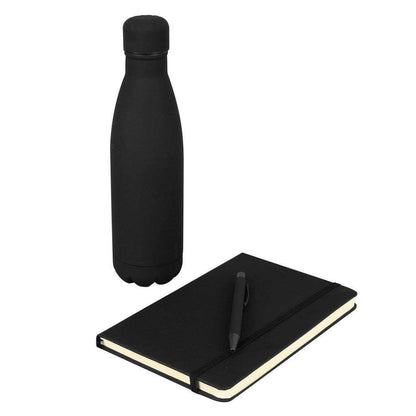 LAUTA - Giftology Set of Stainless Bottle, Notebook and Pen - Grace Customs