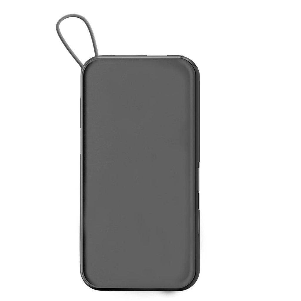 ROTTERDAM - @memorii® 10,000mAh Universal Wireless Powerbank with inbuilt cables - Grace Customs