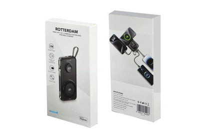 ROTTERDAM - @memorii® 10,000mAh Universal Wireless Powerbank with inbuilt cables - Grace Customs