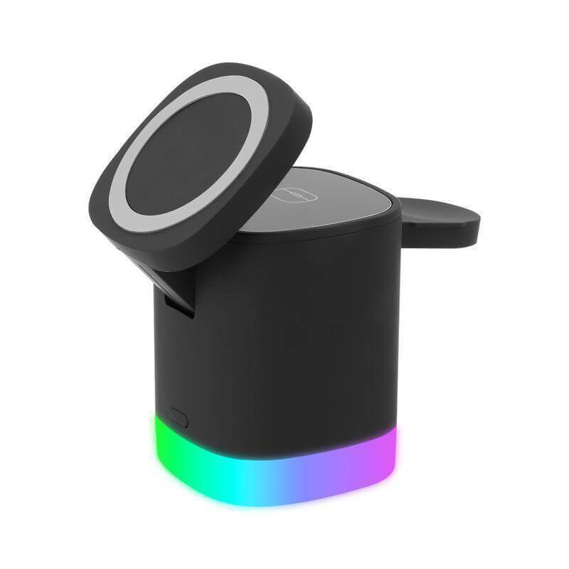 SIRAN - Giftology Mag 3-In-1 Compact Wireless Charger - Grace Customs