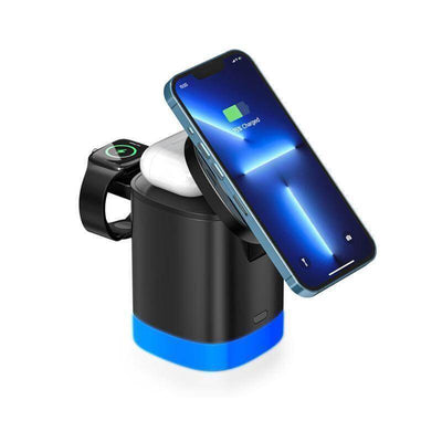 SIRAN - Giftology Mag 3-In-1 Compact Wireless Charger - Grace Customs