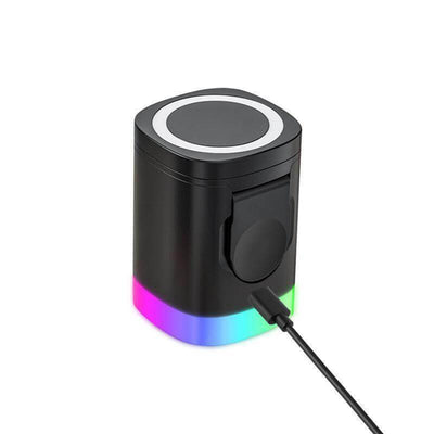 SIRAN - Giftology Mag 3-In-1 Compact Wireless Charger - Grace Customs