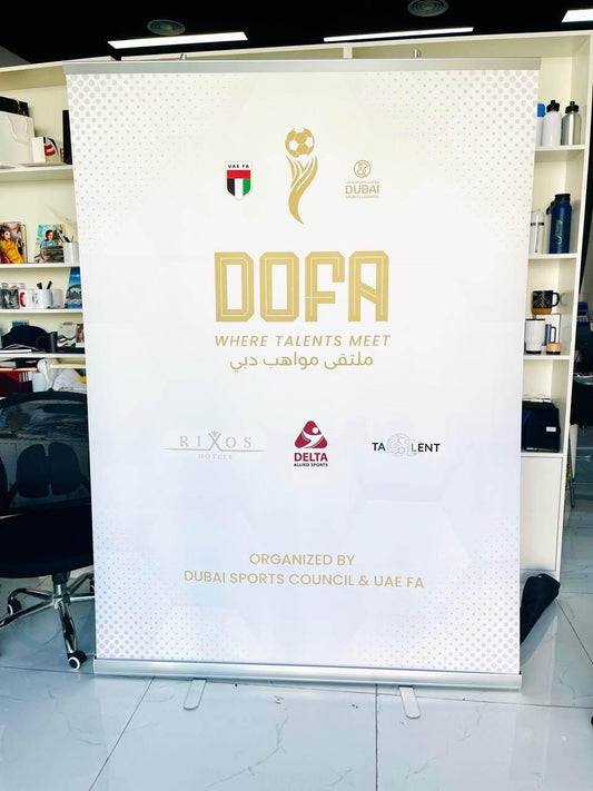 Rollup Banner / Standee 150 cm x 200 cm - Grace Customs