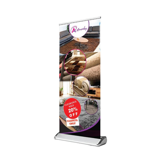 Premium Rollup Banner / Standee 85 cm x 200 cm