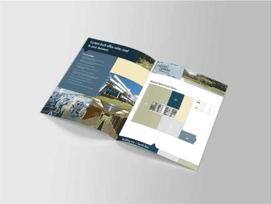 Bifold Brochure (Glossy paper 170gsm)