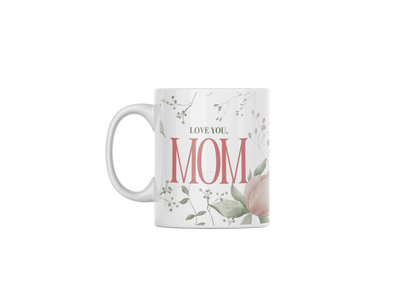 Customized 11 oz White Ceramic Mug - Grace Customs