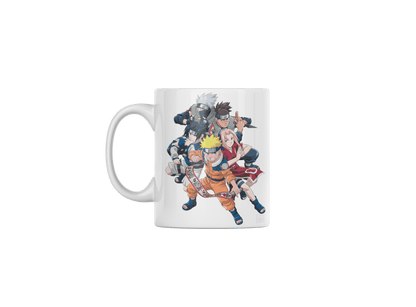 Customized 11 oz White Ceramic Mug - Grace Customs