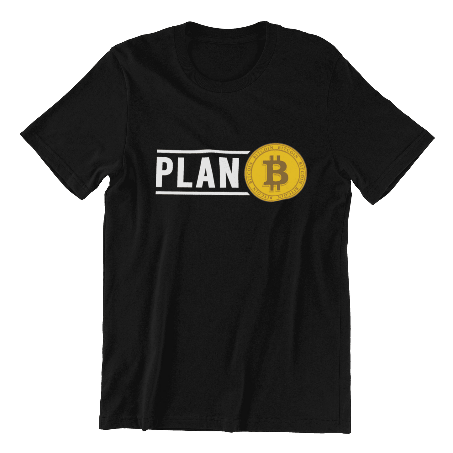 Plan B - Round Neck T-shirt 180 GSM Regular Fit - Grace Customs