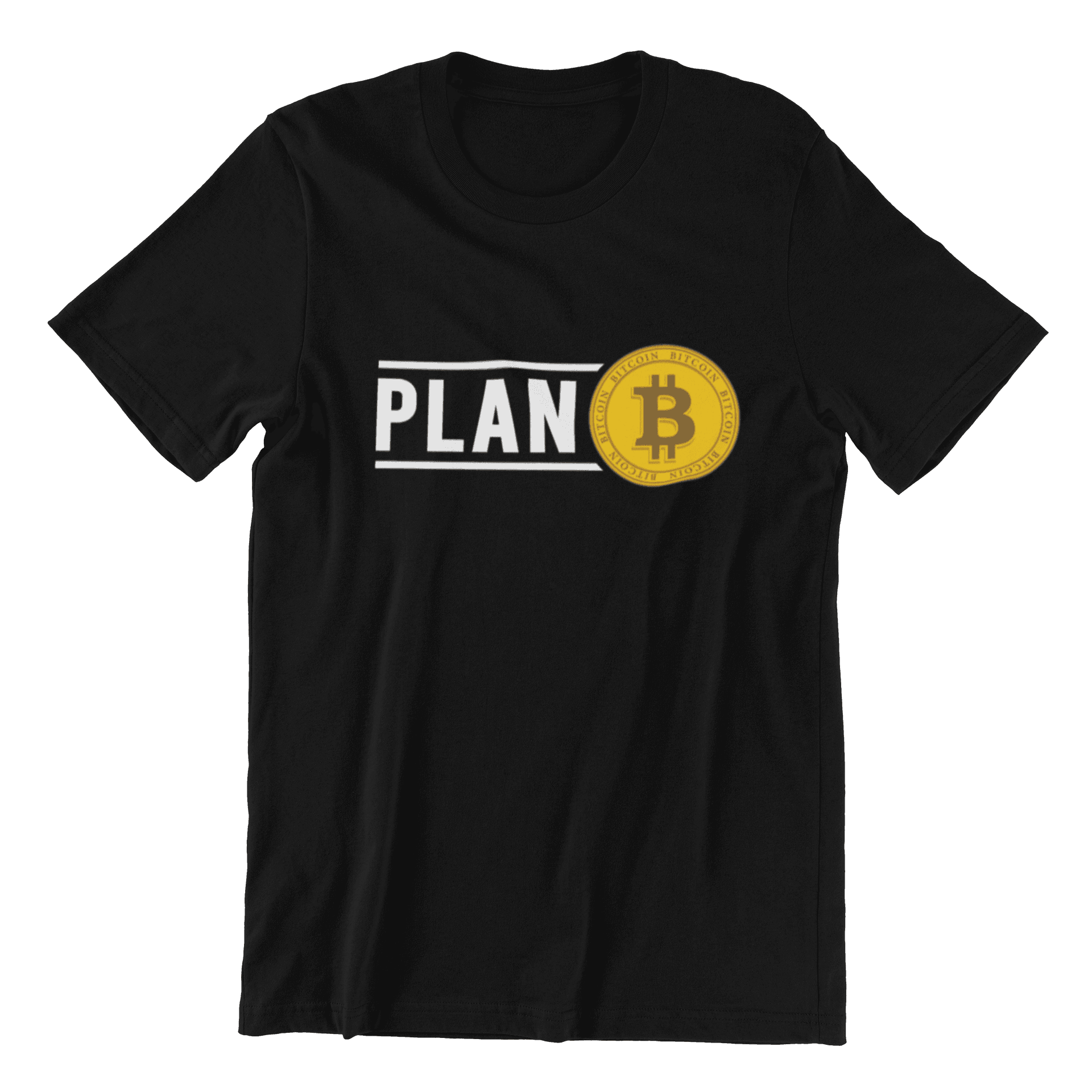 Plan B - Round Neck T-shirt 180 GSM Regular Fit - Grace Customs
